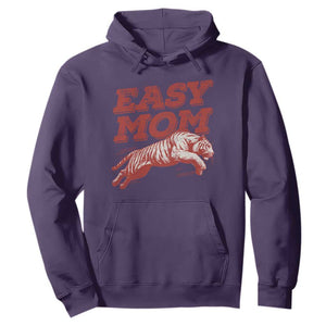 Easy Tiger Mom Hoodie Vintage Boho Distressed Aesthetic Mother's Day Gifts TS11 Purple Print Your Wear