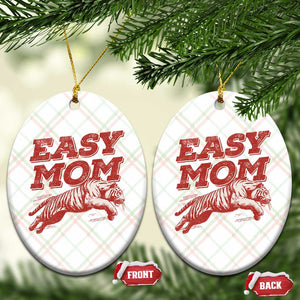 Easy Tiger Mom Ceramic Ornament Vintage Boho Distressed Aesthetic Mother's Day Gifts TS11 Print Your Wear