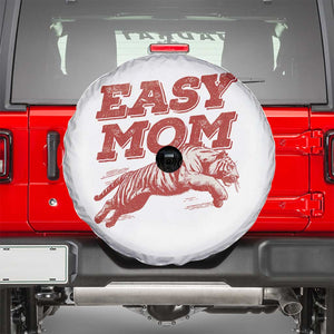 Easy Tiger Mom Spare Tire Cover Vintage Boho Distressed Aesthetic Mother's Day Gifts TS11 White Print Your Wear