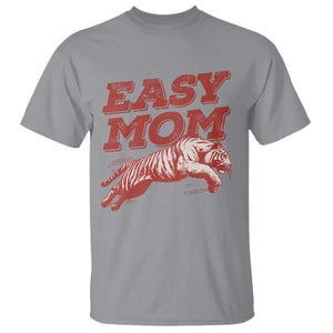Easy Tiger Mom T Shirt Vintage Boho Distressed Aesthetic Mother's Day Gifts TS11 Sport Gray Print Your Wear