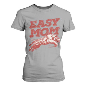 Easy Tiger Mom T Shirt For Women Vintage Boho Distressed Aesthetic Mother's Day Gifts TS11 Sport Gray Print Your Wear