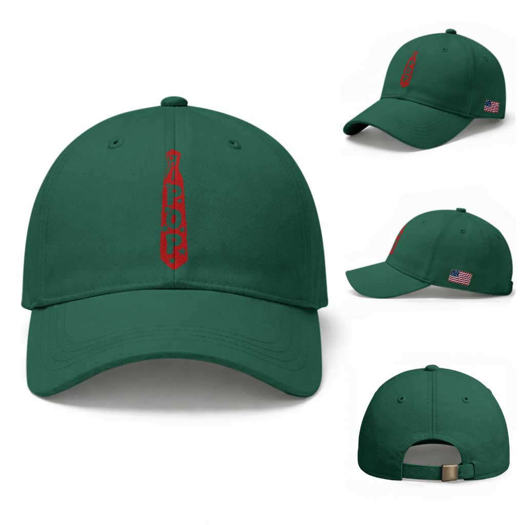 Pop Tie Star Dad Music Lover Fathers Day Baseball Cap TS11 Baseball Cap Universal Fit Irish Green Print Your Wear