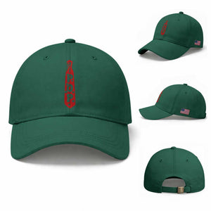 Pop Tie Star Dad Music Lover Fathers Day Baseball Cap TS11 Baseball Cap Universal Fit Irish Green Print Your Wear