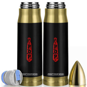 Pop Tie Star Dad Music Lover Fathers Day Bullet Tumbler TS11 Black Print Your Wear