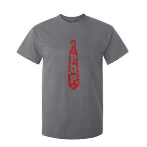 Pop Tie Star Dad Music Lover Fathers Day T Shirt For Kid TS11 Charcoal Print Your Wear