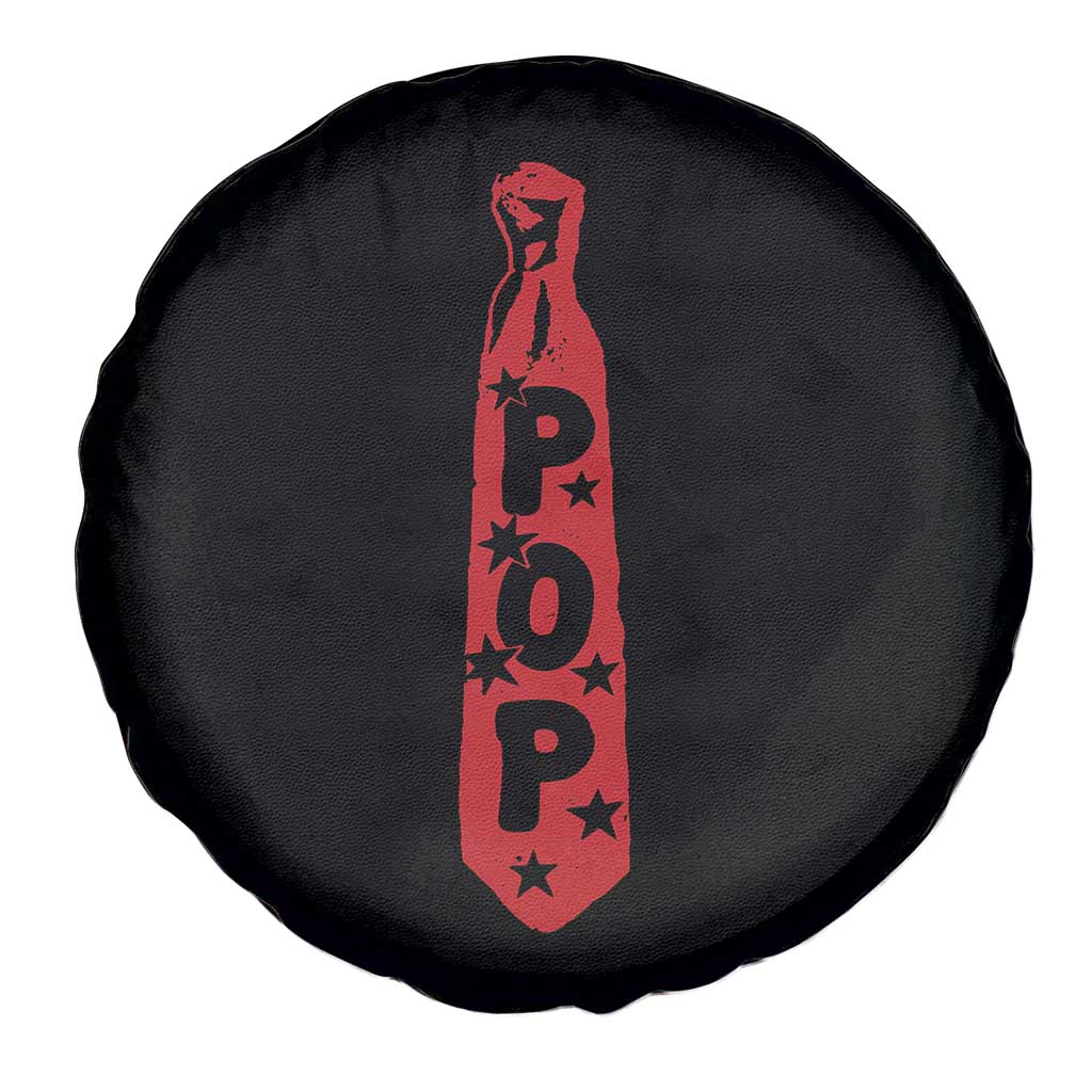 Pop Tie Star Dad Music Lover Fathers Day Spare Tire Cover TS11 Print Your Wear