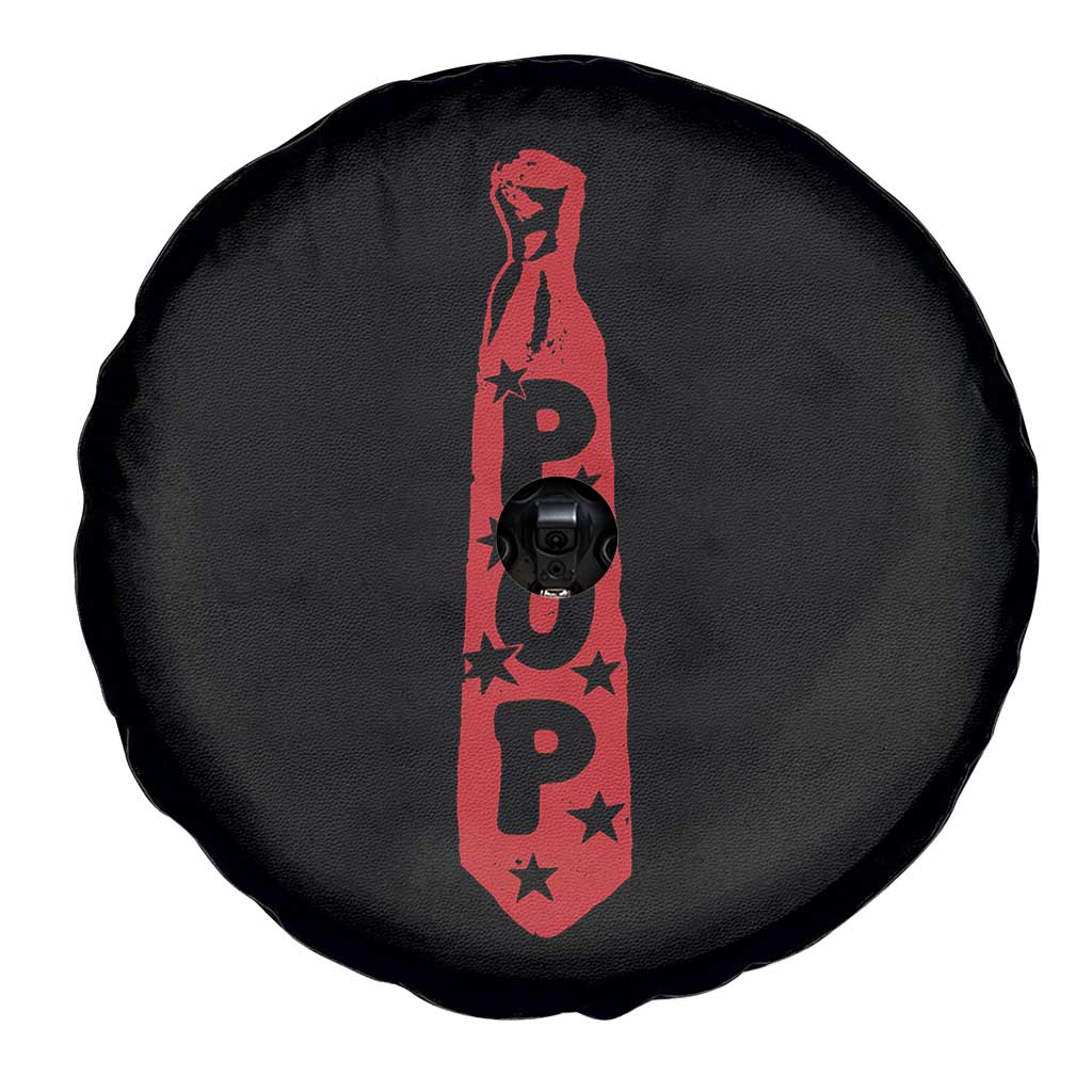 Pop Tie Star Dad Music Lover Fathers Day Spare Tire Cover TS11 Print Your Wear