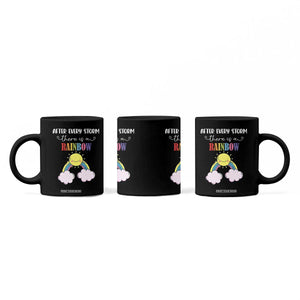 After Every Storm There Is A Rainbow Coffee Mug Sentimental Pregnancy Announcement TS11 Print Your Wear