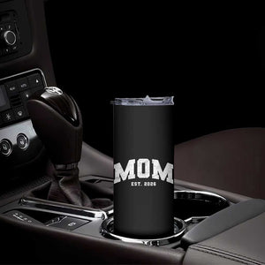 Mom Est 2026 Skinny Tumbler Promoted To Mommy Mother's Day TS11 Print Your Wear
