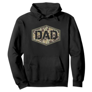 Dad Retro Old Camo Hunting Daddy Fathers Day Hoodie Dad Retro Old Camo Hunting Daddy Fathers Day TS11 Black Print Your Wear