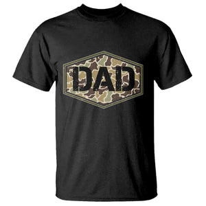 Dad Retro Old Camo Hunting Daddy Fathers Day T Shirt Dad Retro Old Camo Hunting Daddy Fathers Day TS11 Black Print Your Wear