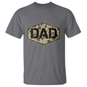 Dad Retro Old Camo Hunting Daddy Fathers Day T Shirt Dad Retro Old Camo Hunting Daddy Fathers Day TS11 Charcoal Print Your Wear