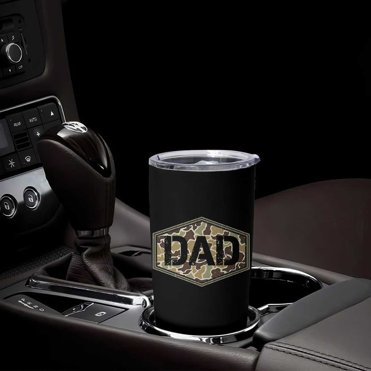 Dad Retro Old Camo Hunting Daddy Fathers Day Tumbler Cup Dad Retro Old Camo Hunting Daddy Fathers Day TS11 Print Your Wear