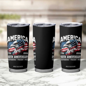 America 250th Anniversary Tumbler Cup USA Patriotic Eagle 1776 2026 Independence Freedom Pride TS11 Print Your Wear