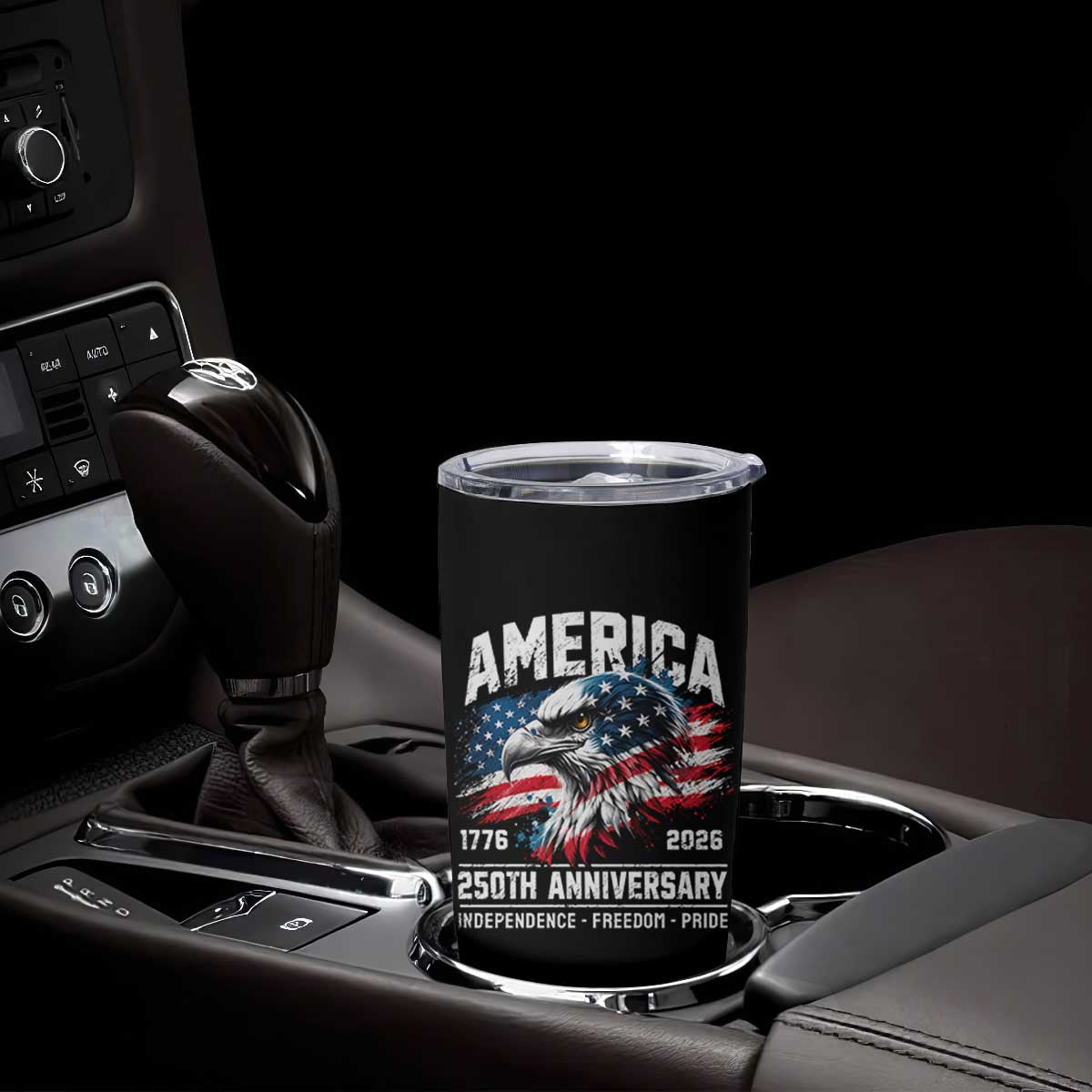 America 250th Anniversary Tumbler Cup USA Patriotic Eagle 1776 2026 Independence Freedom Pride TS11 Print Your Wear