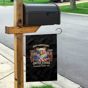 250 Anniversary USA 250th American 250 Years 4th July 2026 Garden Flag TS11 Print Your Wear