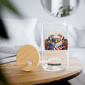 250 Anniversary USA 250th American 250 Years 4th July 2026 Glass Can TS11 Print Your Wear
