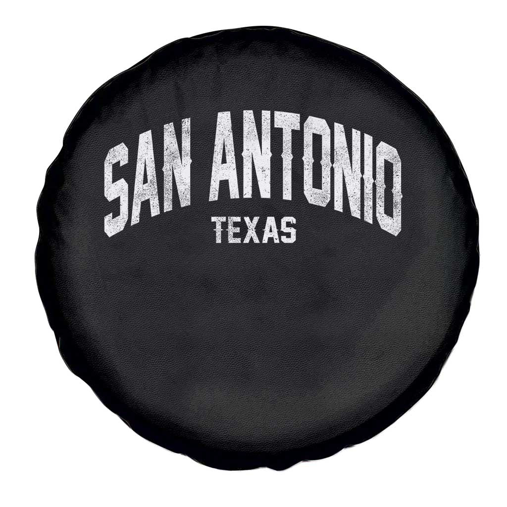 San Antonio Texas TX Vintage Spare Tire Cover TS11 Print Your Wear