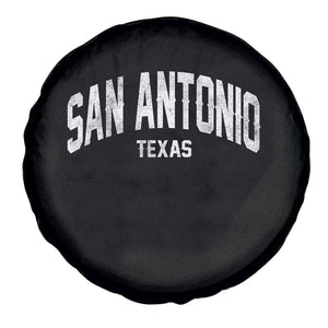 San Antonio Texas TX Vintage Spare Tire Cover TS11 Print Your Wear