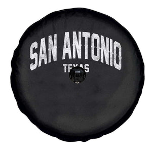 San Antonio Texas TX Vintage Spare Tire Cover TS11 Print Your Wear