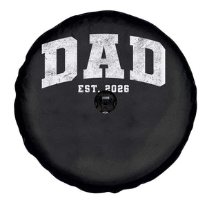 Dad Est 2026 Spare Tire Cover Promoted To Daddy Fathers Day TS11 Print Your Wear