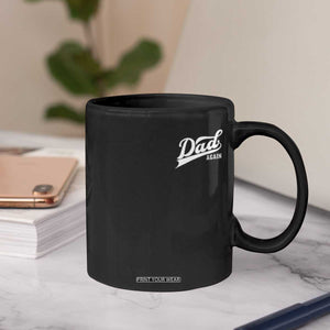 Promoted To Dad Again Coffee Mug Funny Daddy Again Pregnancy Announcement TS11 Print Your Wear