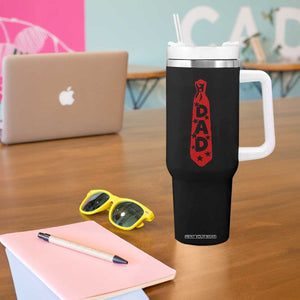 Dad Tie Star Music Lover Fathers Day Tumbler With Handle TS11 Print Your Wear