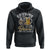 Western Hoodie Cowboys And Beer That's Why I'm Here Funny Saying TS11 Black Print Your Wear