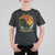 Funny Rhino T Shirt For Kid Save The Chubby Unicorns Vintage Retro Animal Rights TS11 Black Print Your Wear