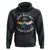 LGBT Gay Pride Hoodie I May Be Straight But I Don't Hate Rainbow Flag Hand TS11 Black Print Your Wear