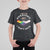 LGBT Gay Pride T Shirt For Kid I May Be Straight But I Don't Hate Rainbow Flag Hand TS11 Black Print Your Wear