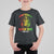 Juneteenth Black King Since 1865 T Shirt For Kid Cool Awesome Lion Flag TS11 Black Print Your Wear