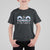 Transgender T Shirt For Kid Be Yourself They'll Adjust Vintage Rainbow Trans Pride Flag LGBT TS11 Black Print Your Wear