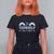 Transgender T Shirt For Women Be Yourself They'll Adjust Vintage Rainbow Trans Pride Flag LGBT TS11 Black Print Your Wear