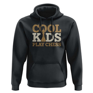 Chess Lover Hoodie Cool Kids Play Chess Vintage King TS11 Black Print Your Wear
