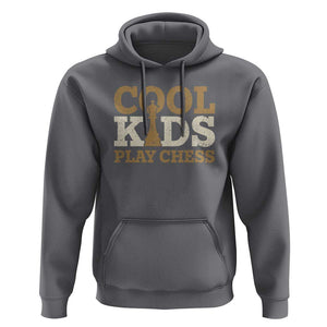 Chess Lover Hoodie Cool Kids Play Chess Vintage King TS11 Charcoal Print Your Wear