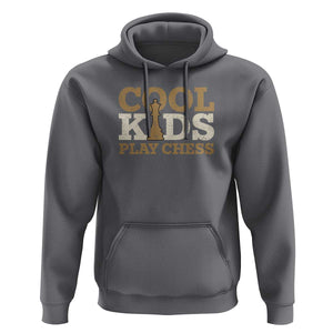 Chess Lover Hoodie Cool Kids Play Chess Vintage King TS11 Charcoal Print Your Wear