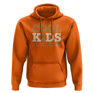 Chess Lover Hoodie Cool Kids Play Chess Vintage King TS11 Orange Print Your Wear