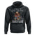 Funny Cowgirl Hoodie Forget Glass Slippers This Princess Wears Boots Western TS11 Black Print Your Wear