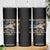 Warning May Start Talking About WWII Skinny Tumbler American Flag Fighter Jet TS11 Print Your Wear