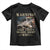 Warning May Start Talking About WWII Toddler T Shirt American Flag Fighter Jet TS11 Black Print Your Wear