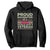 Proud Daughter Of A World War II Veteran Hoodie US WWII Vet TS11 Black Print Your Wear