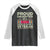 Proud Daughter Of A World War II Veteran Raglan Shirt US WWII Vet TS11 Black White Print Your Wear