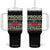 Proud Daughter Of A World War II Veteran Tumbler With Handle US WWII Vet TS11 One Size: 40 oz Black Print Your Wear