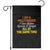 I Am A Multitasker I Can Listen Ignore And Forget All At The Same Garden Flag Funny Saying TS11 Black Print Your Wear