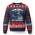 Some People Just Need A Pat On The Back Ugly Christmas Sweater Funny Sarcasm Quote - Print Your Wear