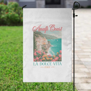 Amalfi Coast Italy Travel Trip Garden Flag La Dolce Vita Mediterranean Sea TS11 Print Your Wear