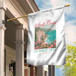 Amalfi Coast Italy Travel Trip Garden Flag La Dolce Vita Mediterranean Sea TS11 Print Your Wear