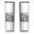 Amalfi Coast Italy Travel Trip Skinny Tumbler La Dolce Vita Mediterranean Sea TS11 White Print Your Wear