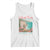 Amalfi Coast Italy Travel Trip Tank Top La Dolce Vita Mediterranean Sea TS11 White Print Your Wear